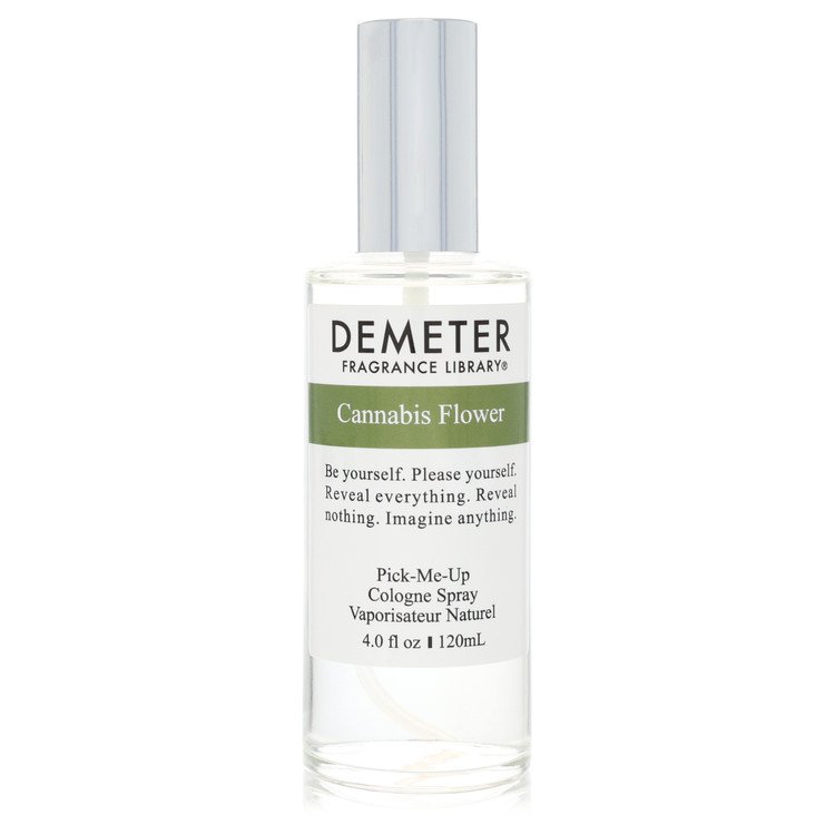 Demeter Cannabis Flower by Demeter Cologne Spray (unboxed) 4 oz