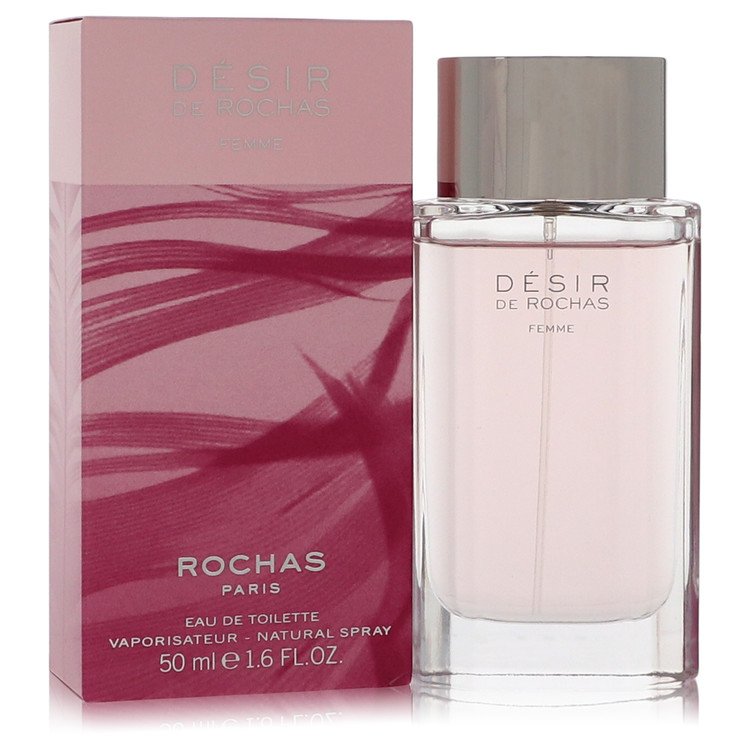 Desir De Rochas by Rochas Eau De Toilette Spray 1.7 oz