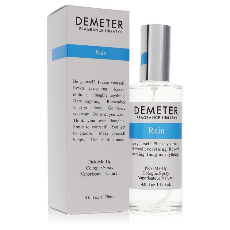 Demeter Rain by Demeter Cologne Spray (Unisex) 4 oz