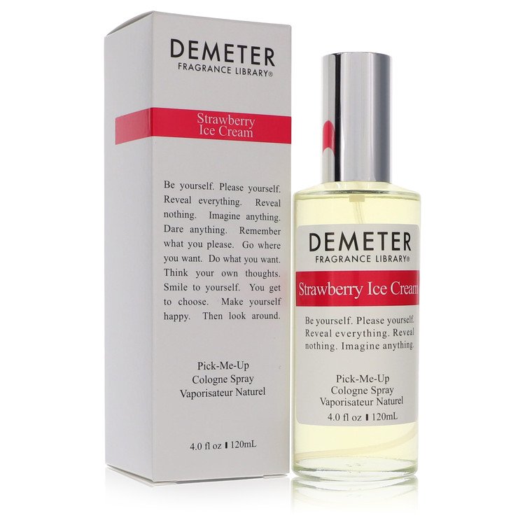 Demeter Strawberry Ice Cream by Demeter Cologne Spray 4 oz