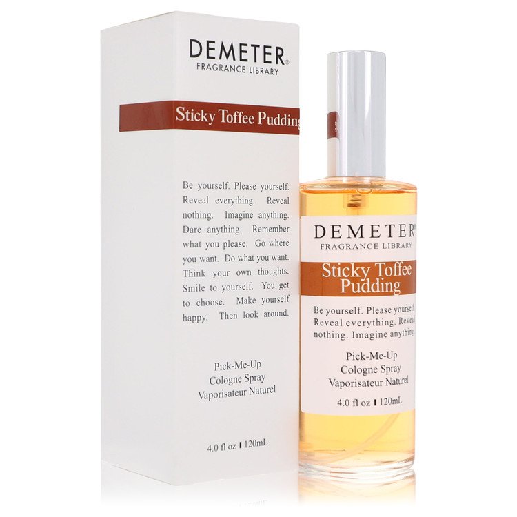 Demeter Sticky Toffe Pudding by Demeter Cologne Spray 4 oz