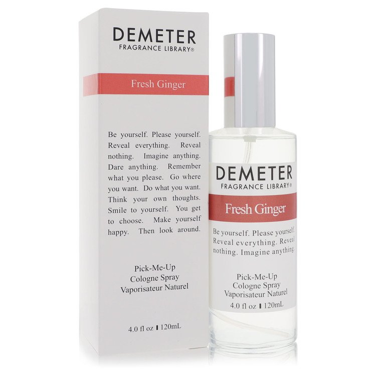 Demeter Fresh Ginger by Demeter Cologne Spray 4 oz