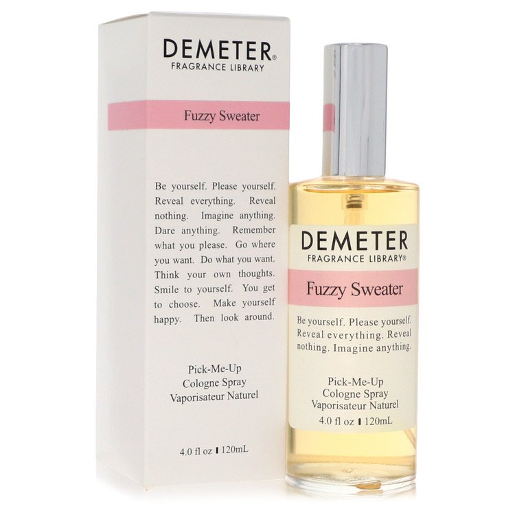 Demeter Fuzzy Sweater by Demeter Cologne Spray 4 oz