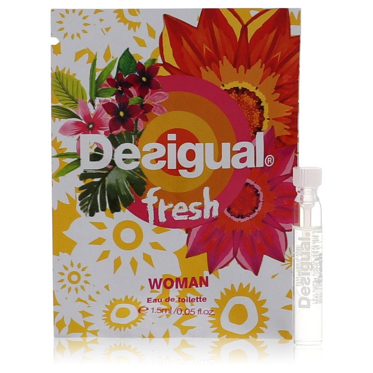 Desigual Fresh by Desigual Vial (sample) .05 oz