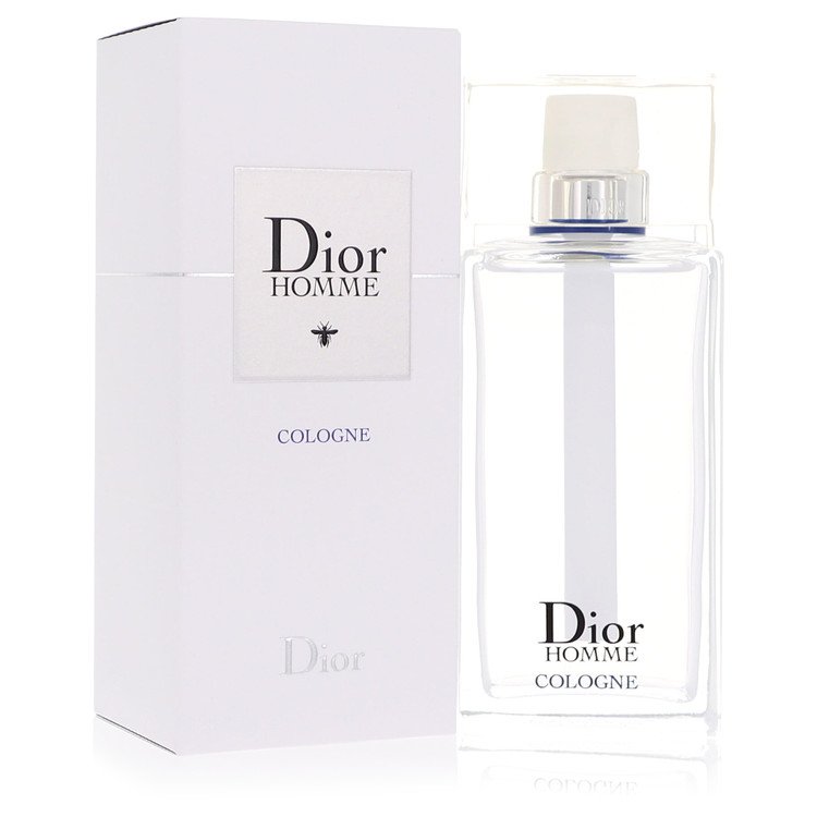 Dior Homme by Christian Dior Cologne Spray (New Packaging 2020) 4.2 oz