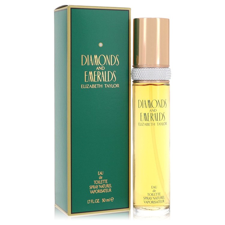 Diamonds & Emeralds by Elizabeth Taylor Eau De Toilette Spray 1.7 oz