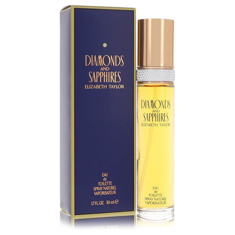 DIAMONDS & Sapphires by Elizabeth Taylor Eau De Toilette Spray 1.7 oz