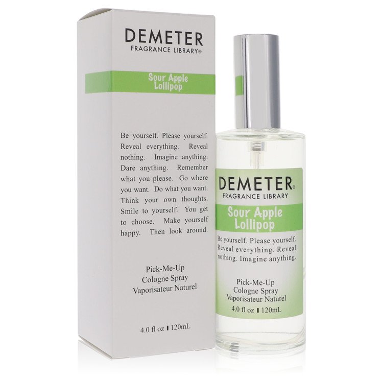 Demeter Sour Apple Lollipop by Demeter Cologne Spray (formerly Jolly Rancher Green Apple) 4 oz