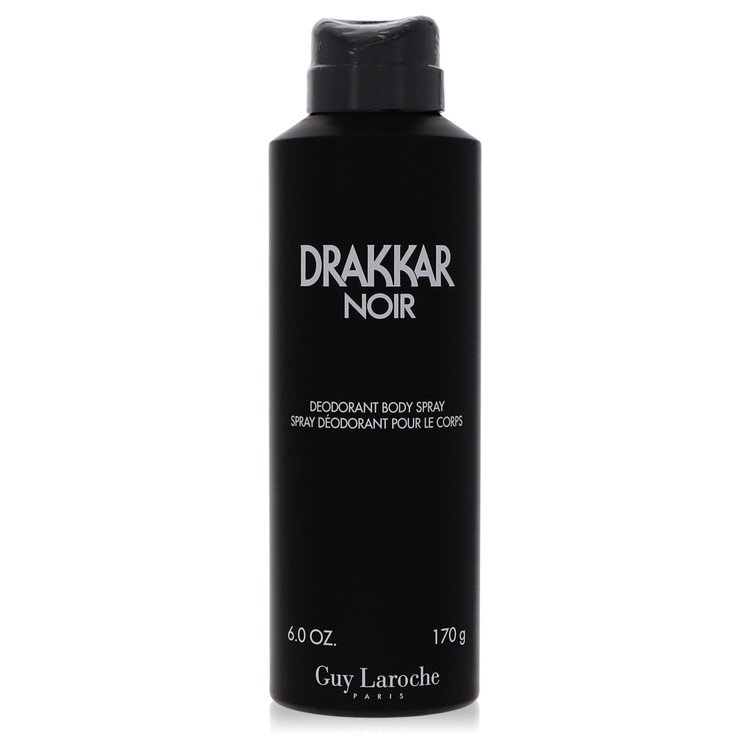 Drakkar Noir by Guy Laroche Deodorant Body Spray 6 oz