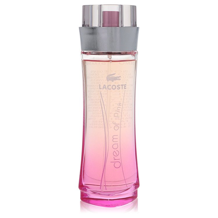 Dream of Pink by Lacoste Eau De Toilette Spray (Tester) 3 oz