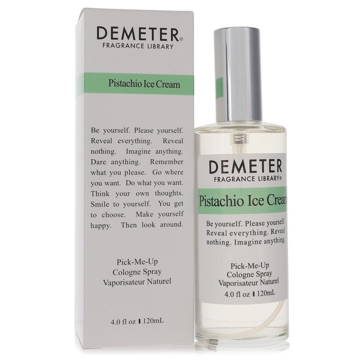 Demeter Pistachio Ice Cream by Demeter Cologne Spray 4 oz