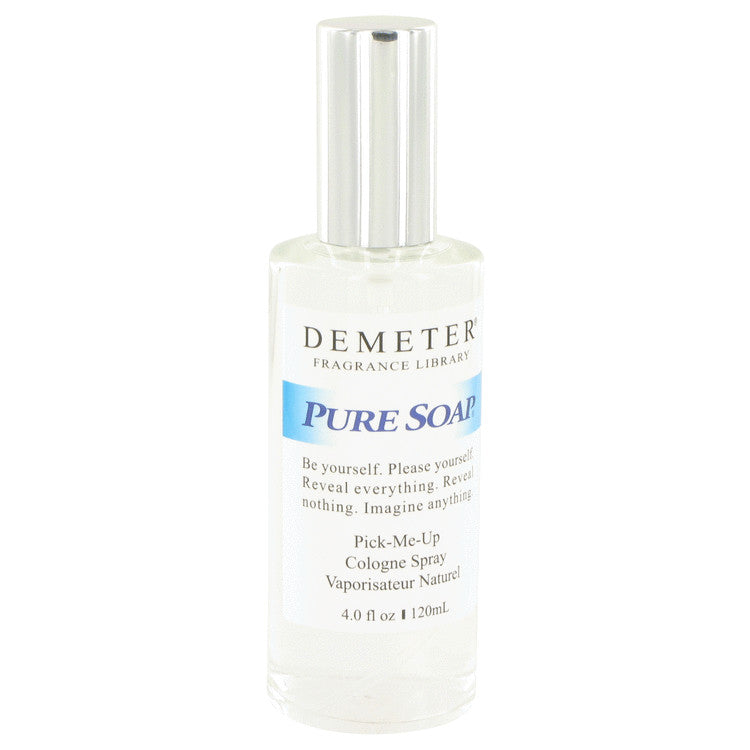 Demeter Pure Soap by Demeter Cologne Spray (unboxed) 4 oz