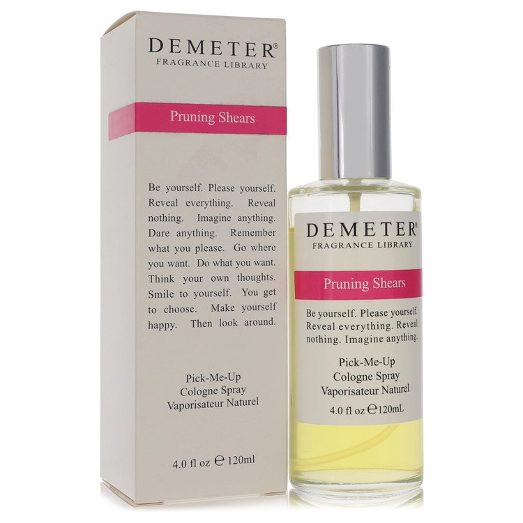 Demeter Pruning Shears by Demeter Cologne Spray 4 oz