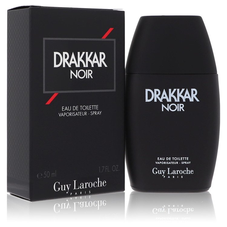 Drakkar Noir by Guy Laroche Eau De Toilette Spray 1.7 oz