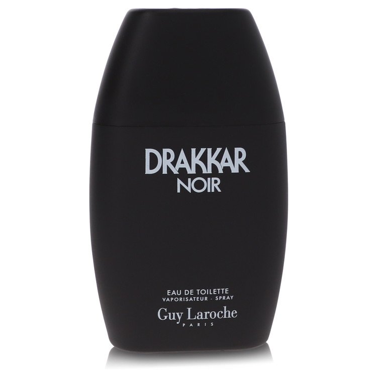 Drakkar Noir by Guy Laroche Eau De Toilette Spray (Tester) 3.4 oz