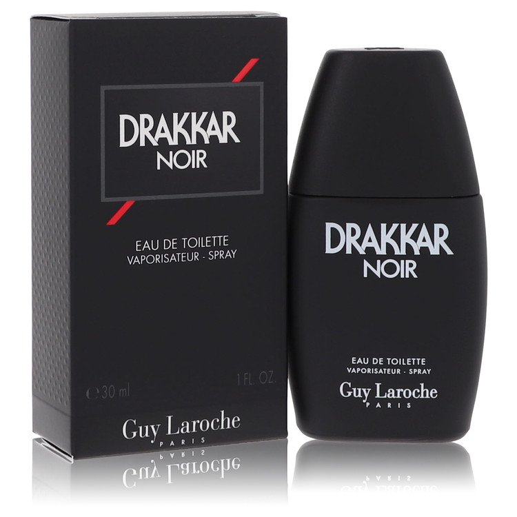 Drakkar Noir by Guy Laroche Eau De Toilette Spray 1 oz