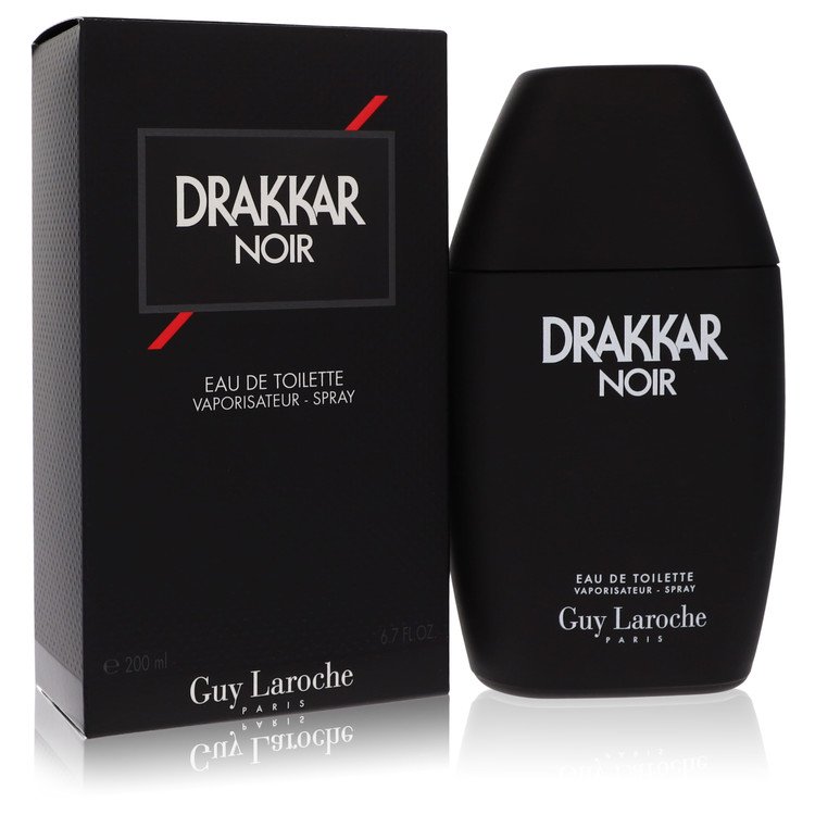 Drakkar Noir by Guy Laroche Eau De Toilette Spray 6.7 oz