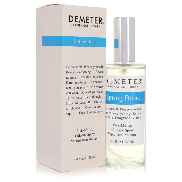 Demeter Spring Break by Demeter Cologne Spray 4 oz