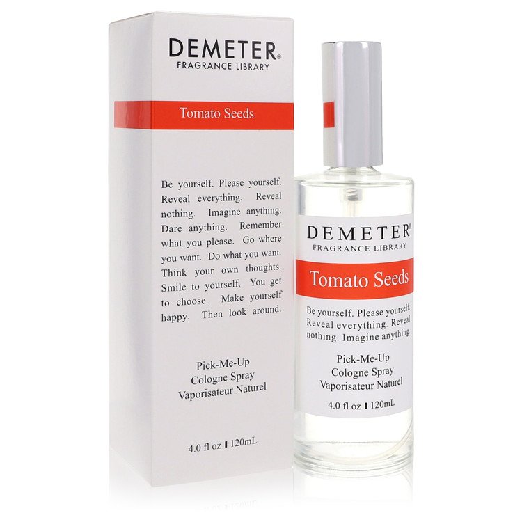 Demeter Tomato Seeds by Demeter Cologne Spray 4 oz