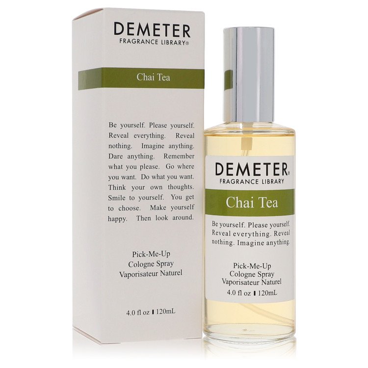 Demeter Chai Tea by Demeter Cologne Spray 4 oz