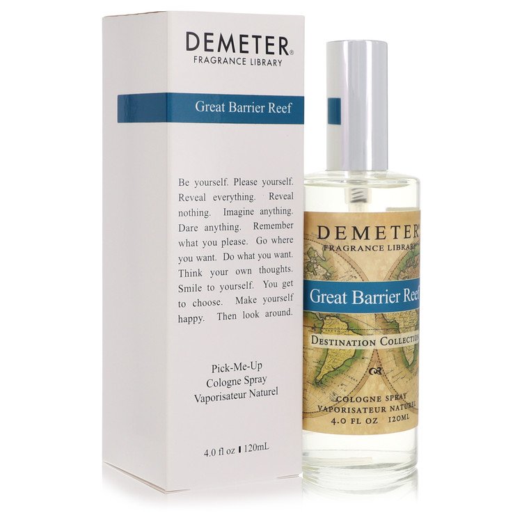 Demeter Great Barrier Reef by Demeter Cologne Spray 4 oz