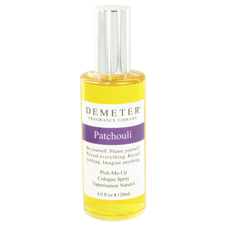 Demeter Patchouli by Demeter Cologne Spray (unboxed) 4 oz