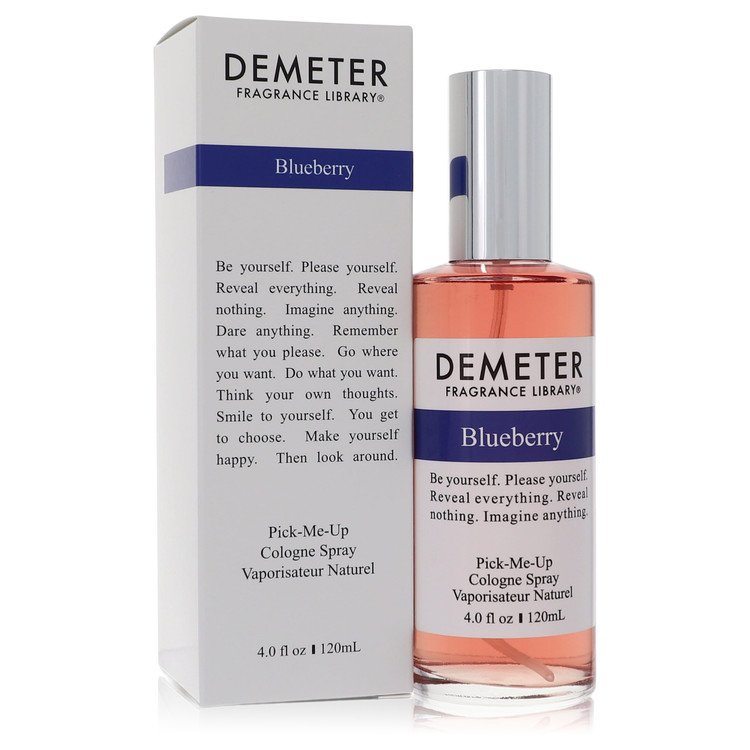 Demeter Blueberry by Demeter Cologne Spray 4 oz