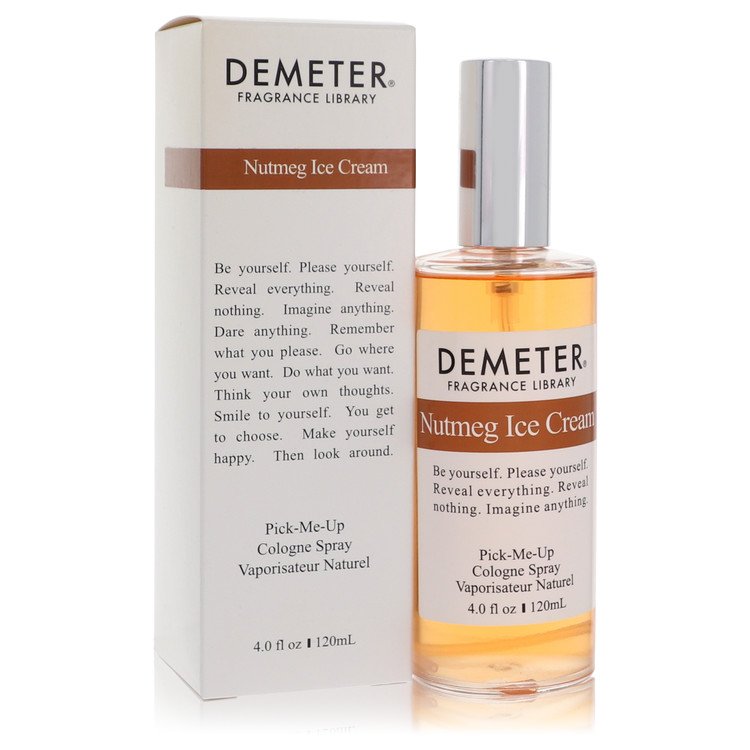 Demeter Nutmeg Ice Cream by Demeter Cologne Spray 4 oz