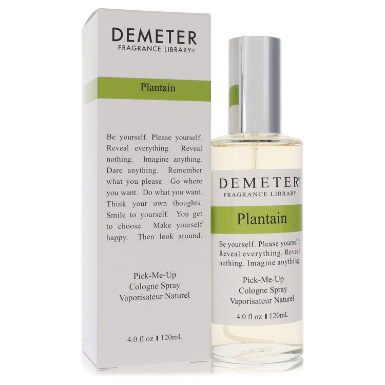 Demeter Plantain by Demeter Cologne Spray 4 oz