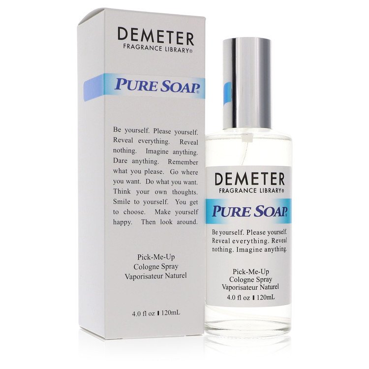 Demeter Pure Soap by Demeter Cologne Spray 4 oz