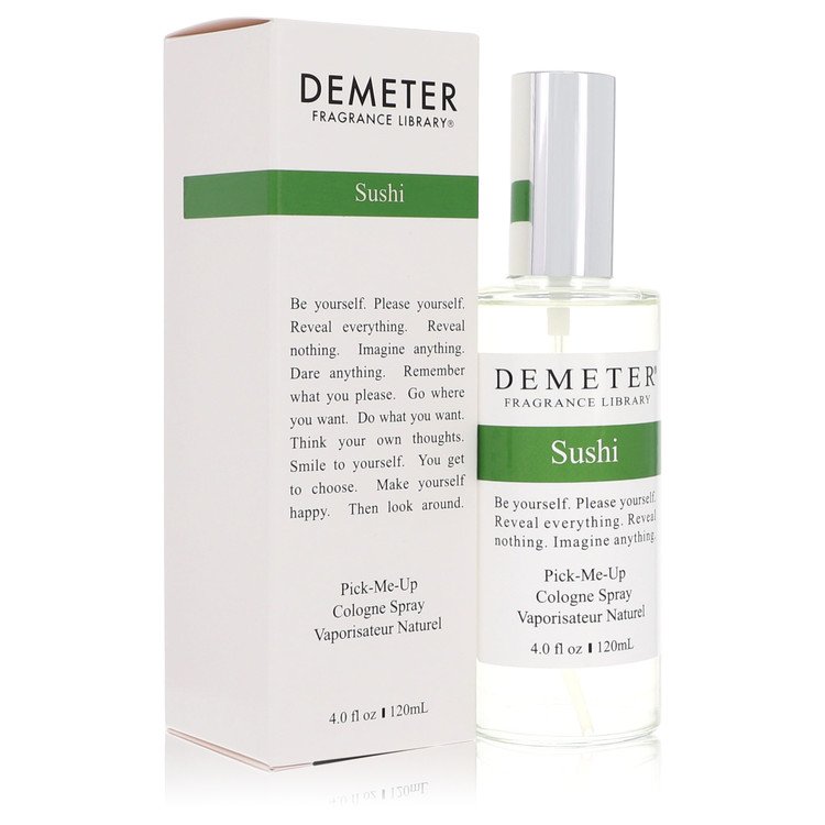 Demeter Sushi by Demeter Cologne Spray 4 oz