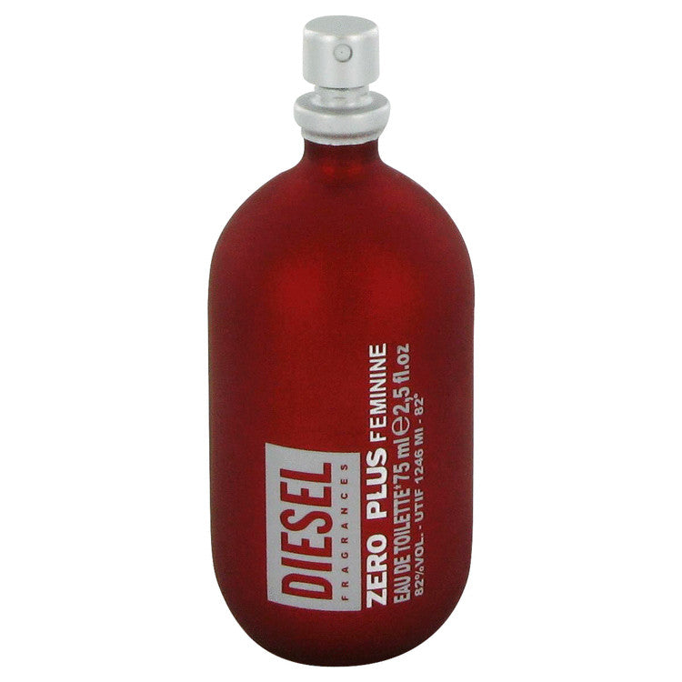 Diesel Zero Plus by Diesel Eau De Toilette Spray (unboxed) 2.5 oz