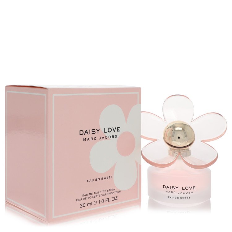 Daisy Love Eau So Sweet by Marc Jacobs Eau De Toilette Spray 1 oz