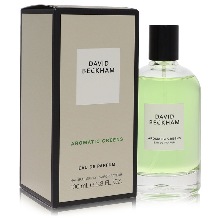 David Beckham Aromatic Greens by David Beckham Eau De Parfum Spray (Unisex) 3.3 oz