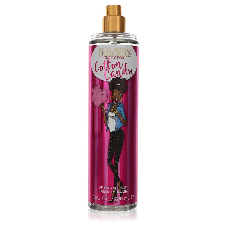 Delicious Cotton Candy by Gale Hayman Fragrance Mist (Tester) 8 oz