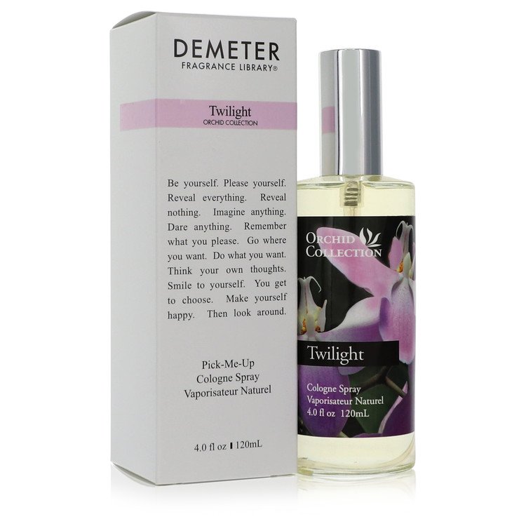 Demeter Twilight Orchid by Demeter Cologne Spray (Unisex) 4 oz