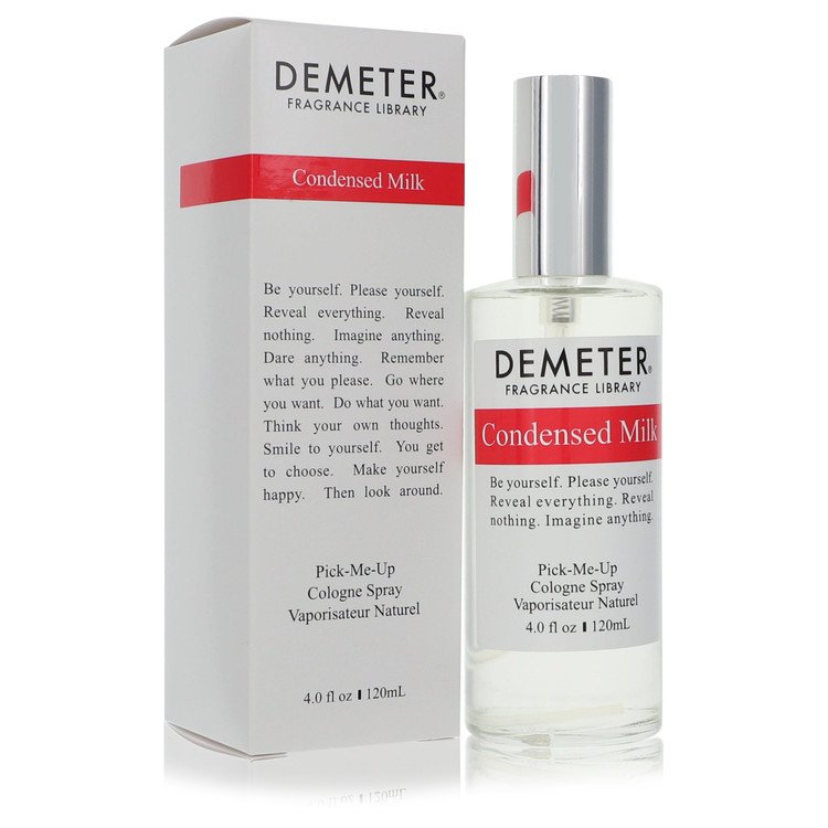 Demeter Condensed Milk by Demeter Pick Me Up Cologne Spray (Unisex) 4 oz