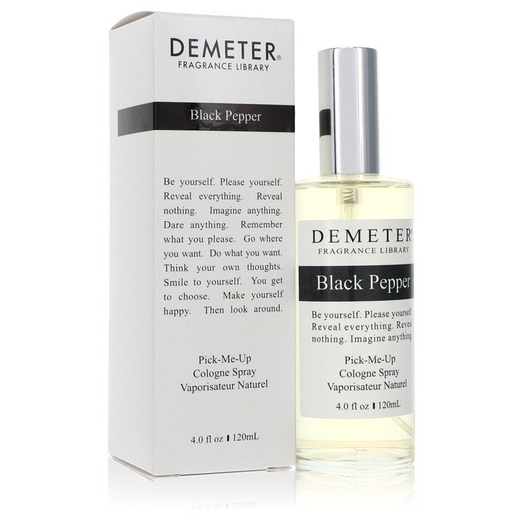 Demeter Black Pepper by Demeter Cologne Spray (Unisex) 4 oz