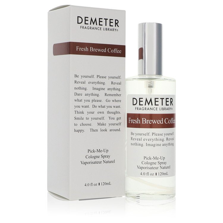 Demeter Fresh Brewed Coffee by Demeter Cologne Spray (Unisex) 4 oz