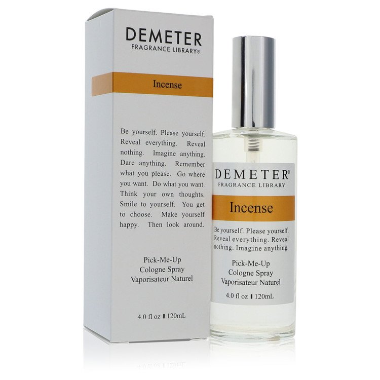 Demeter Incense by Demeter Cologne Spray (Unisex) 4 oz