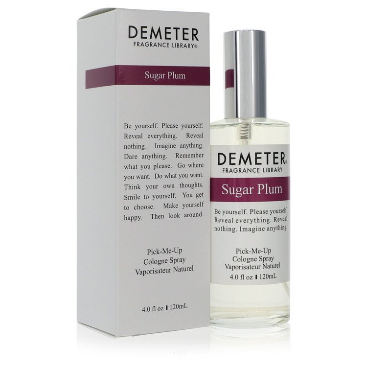 Demeter Sugar Plum by Demeter Cologne Spray (Unisex) 4 oz