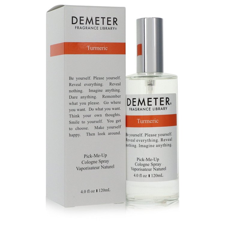 Demeter Turmeric by Demeter Cologne Spray (Unisex) 4 oz