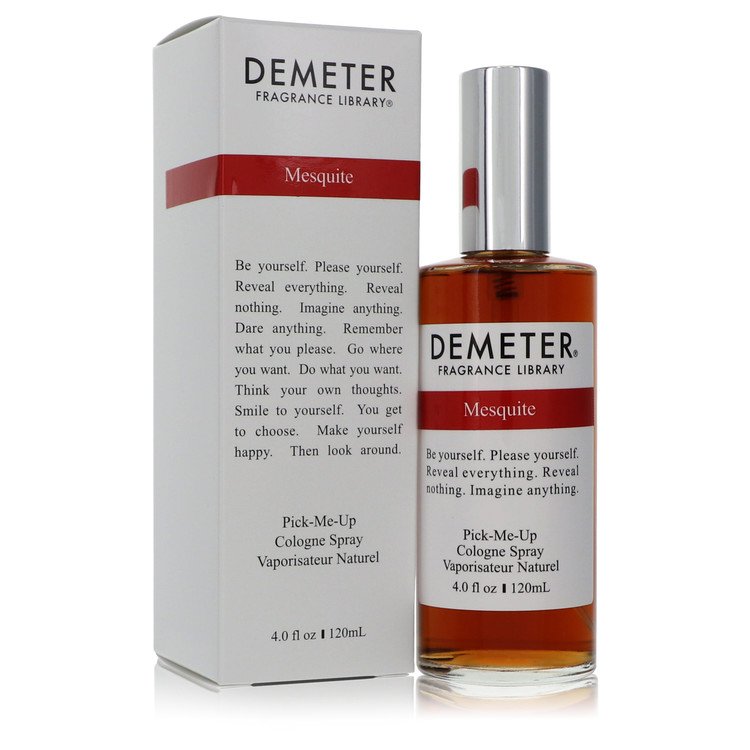 Demeter Mesquite by Demeter Cologne Spray (Unisex) 4 oz