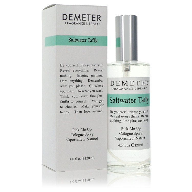 Demeter Saltwater Taffy by Demeter Cologne Spray (Unisex) 4 oz