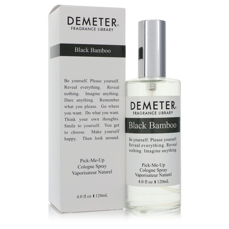 Demeter Black Bamboo by Demeter Cologne Spray (Unisex) 4 oz