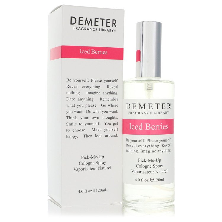 Demeter Iced Berries by Demeter Cologne Spray (Unisex) 4 oz