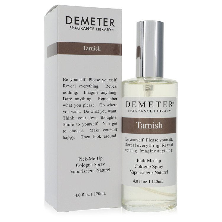 Demeter Tarnish by Demeter Cologne Spray (Unisex) 4 oz