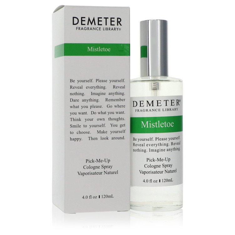 Demeter Mistletoe by Demeter Cologne Spray (Unisex) 4 oz