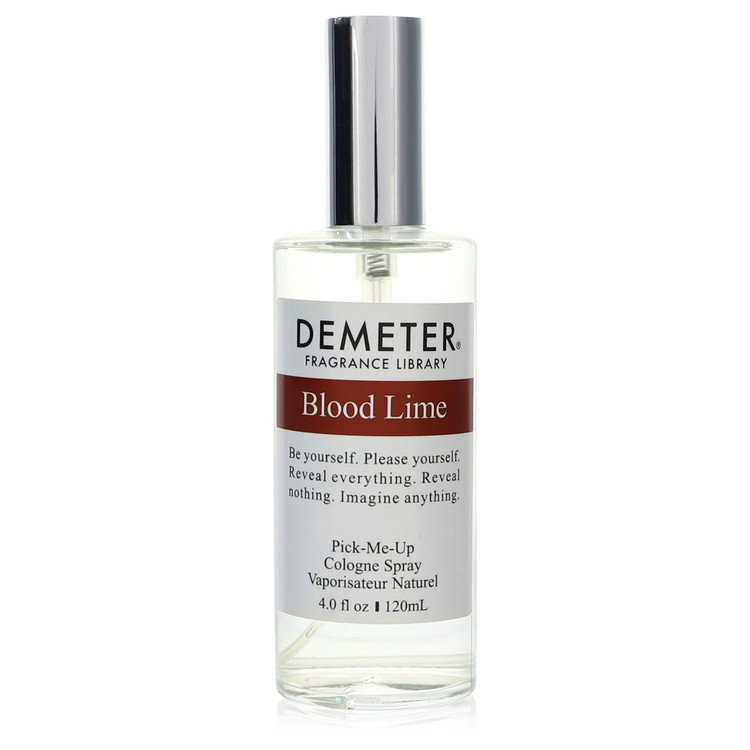 Demeter Blood Lime by Demeter Pick Me Up Cologne Spray (Unisex Unboxed) 4 oz