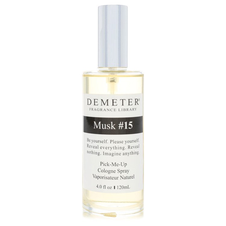 Demeter Musk #15 by Demeter Cologne Spray (Unisex Unboxed) 4 oz